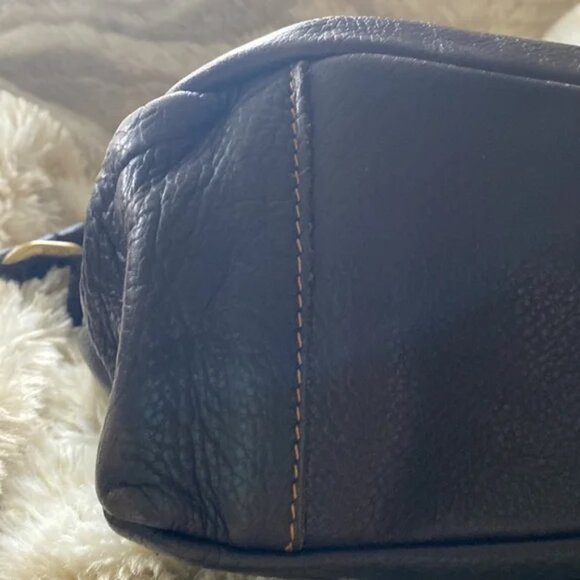 Caterina Lucci Vintage brown leather bag - Picture 11 of 14